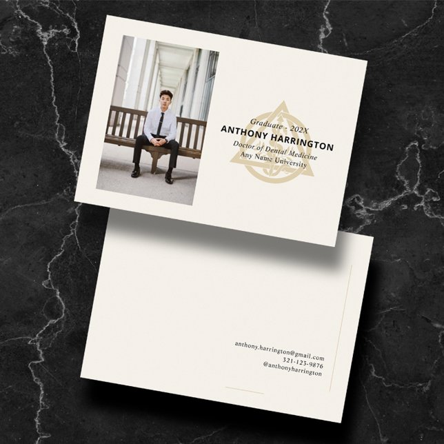 Doctor of Denistry Black Gold Announcement (Creator Uploaded)