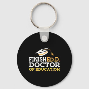 Doctor Of Education Doctoral Degree Graduation 202 Key Ring