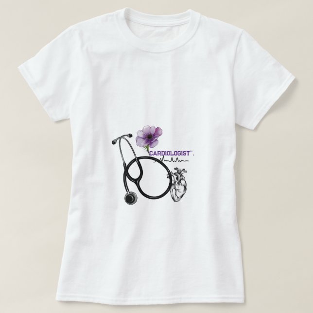 «Doctor of Healthy Heart» T-Shirt (Design Front)