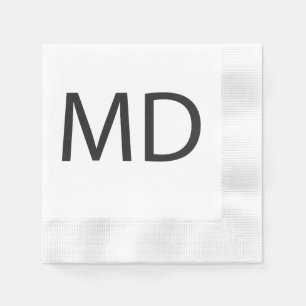 Doctor of Medicine.ai Napkin