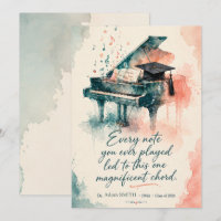 Doctor of Musical Arts Graduation Custom