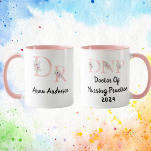 Doctor Of Nursing Practice Gift Mug, DNP Gifts Mug