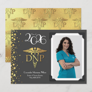 Doctor of Nursing Practice Graduation Announcement
