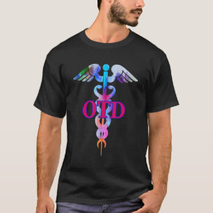 Doctor Of Occupational Therapy Otd Caduceus Gradua T-Shirt