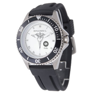 Doctor of Optometry Personalised Custom Watch