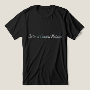 Doctor of Oriental Medicine Tri-Blend Shirt