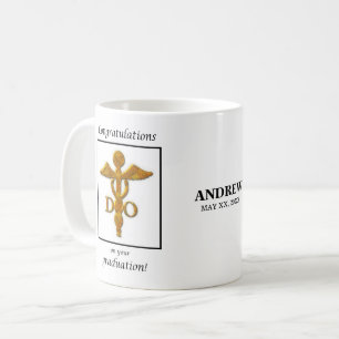 Doctor of Osteopathy Graduation Congratulation Coffee Mug