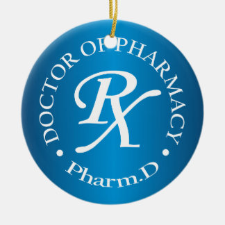 Doctor of Pharmacy Ceramic Tree Decoration