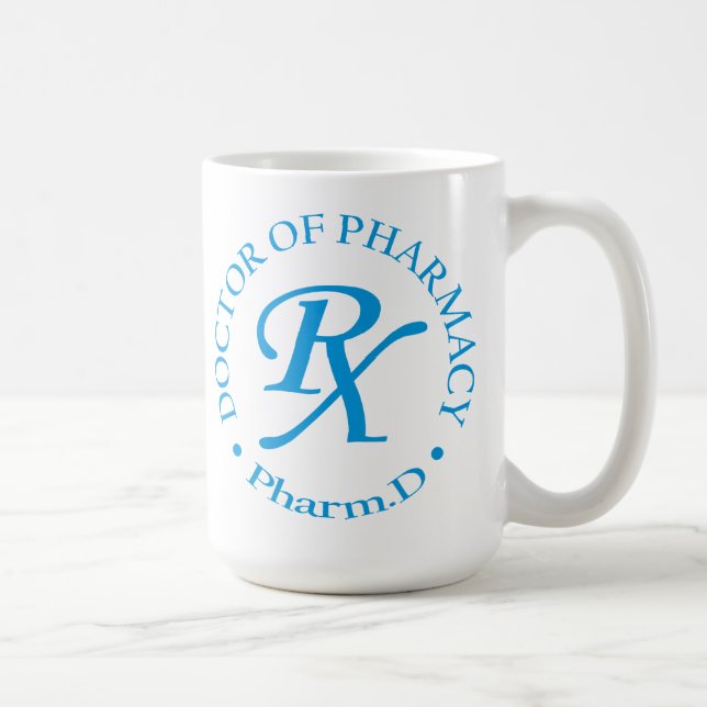 Doctor of Pharmacy Coffee Mug (Right)