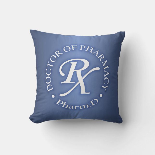 Doctor of Pharmacy Cushion (Front)