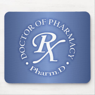 Doctor of Pharmacy Mouse Mat