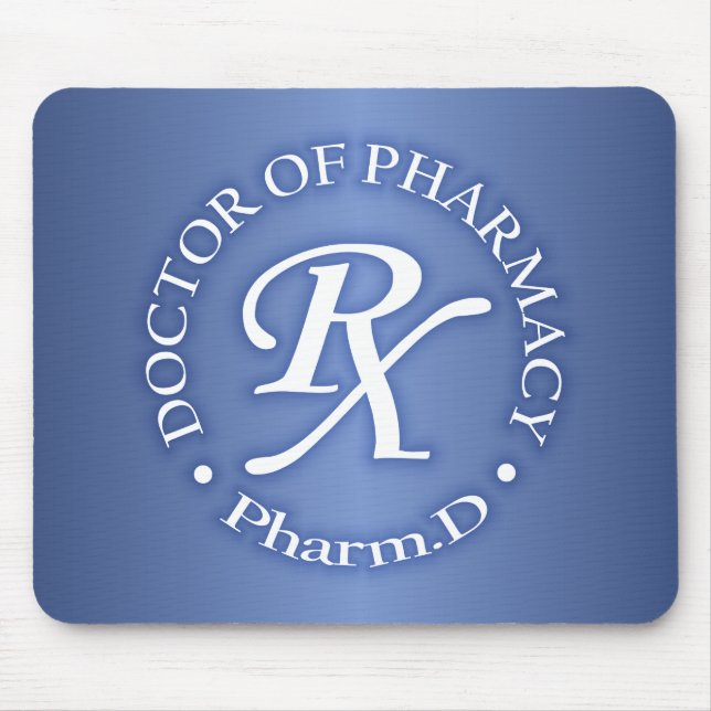 Doctor of Pharmacy Mouse Mat (Front)