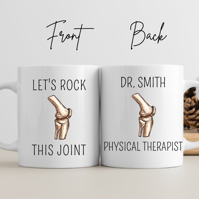 Doctor of Physical Therapy DPT Graduation Gifts Coffee Mug (Creator Uploaded)