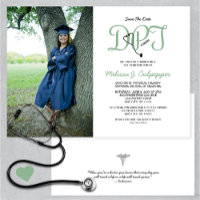 Doctor of Physical Therapy photo graduation