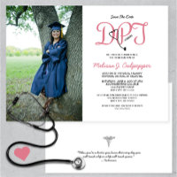 Doctor of Physical Therapy photo graduation