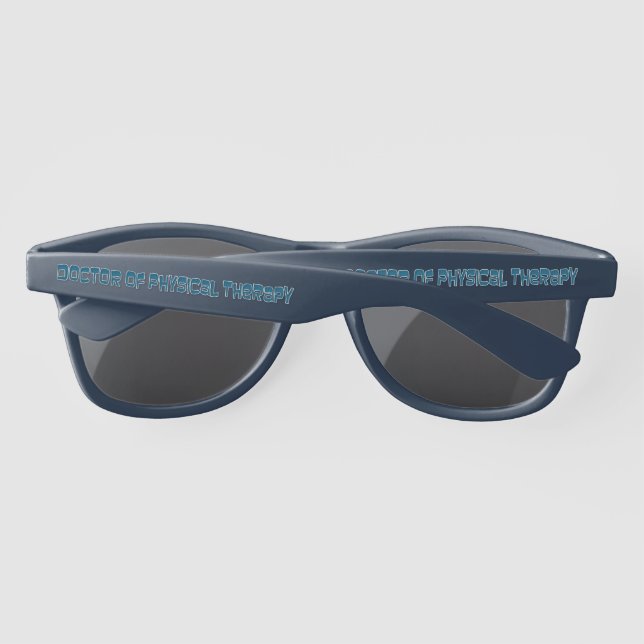 Doctor of Physical Therapy Sunglasses (Back)