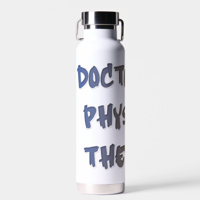 Doctor of Physical Therapy Water Bottle (Front)