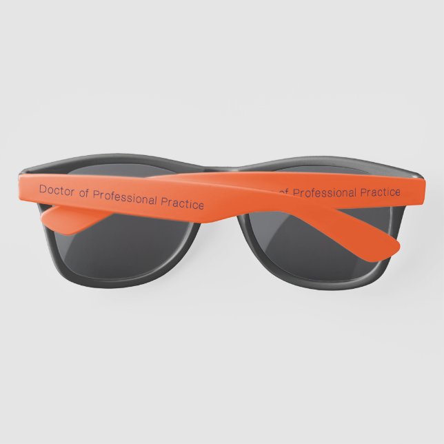 Doctor of Professional Practice Sunglasses (Back)