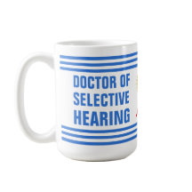 Doctor of Selective Hearing Funny