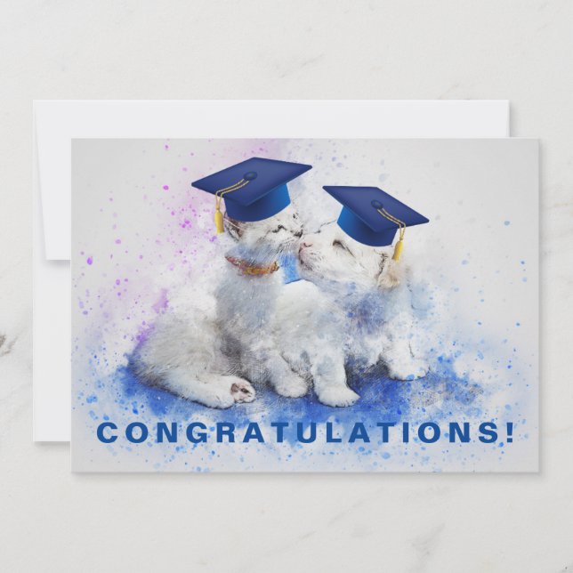 Doctor of Veterinary Medicine Graduation Card (Front)