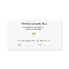 Doctor Office Appointment Cards