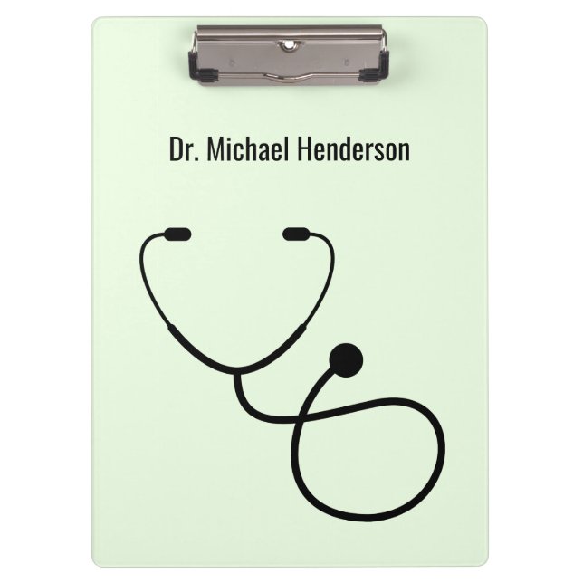 Doctor Office Medical Clipboards (Front)