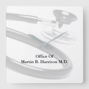 Doctor Office Wall Decor Clock