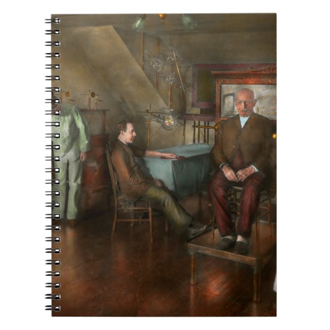 Doctor - Old fashioned influence - 1905-45 Notebook (Front)