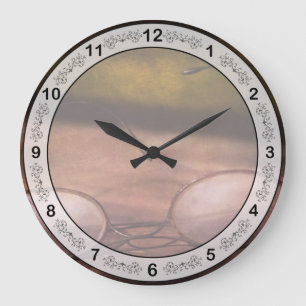 Doctor - Optician - What a spectacle Large Clock