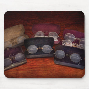 Doctor - Optometrist - Array of Opticals Mouse Mat