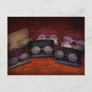 Doctor - Optometrist - Array of Opticals Postcard