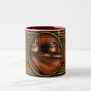 Doctor - Optometrist - I need my reading glasses Two-Tone Coffee Mug