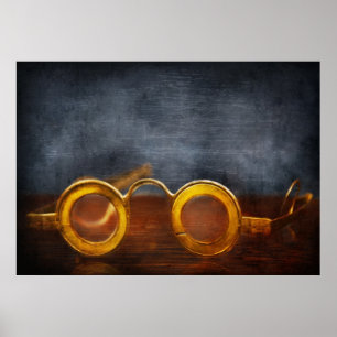 Doctor - Optometrist - It's all the rage Poster