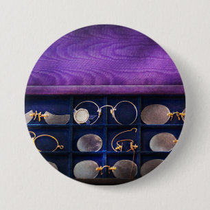 Doctor - Optometrist - Many styles to choose from 7.5 Cm Round Badge