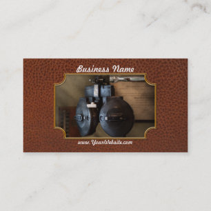 Doctor - Optometry - An old phoropter Business Card