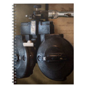 Doctor - Optometry - An old phoropter Notebook