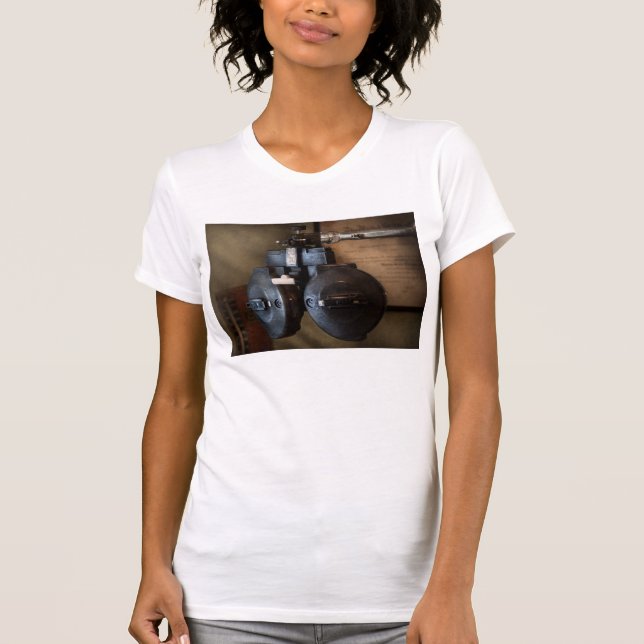 Doctor - Optometry - An old phoropter T-Shirt (Front)