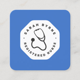 Doctor or Nurse Stethoscope  Business Card