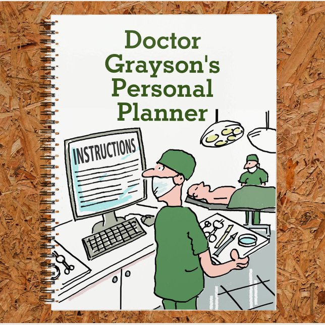 Doctor or Surgeon Medical Planner (Creator Uploaded)