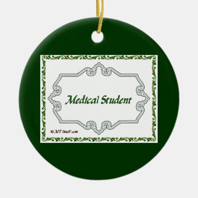 Doctor Ornament (Front)