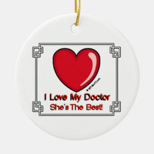 Doctor Ornament