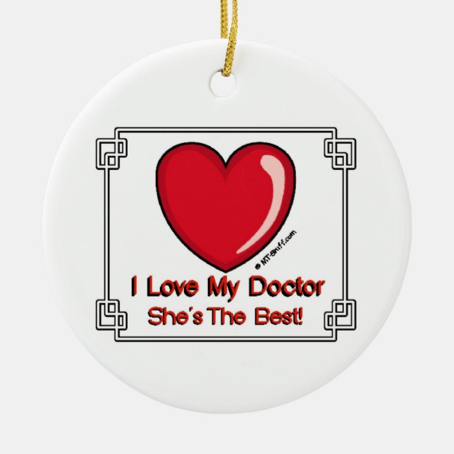 Doctor Ornament (Front)