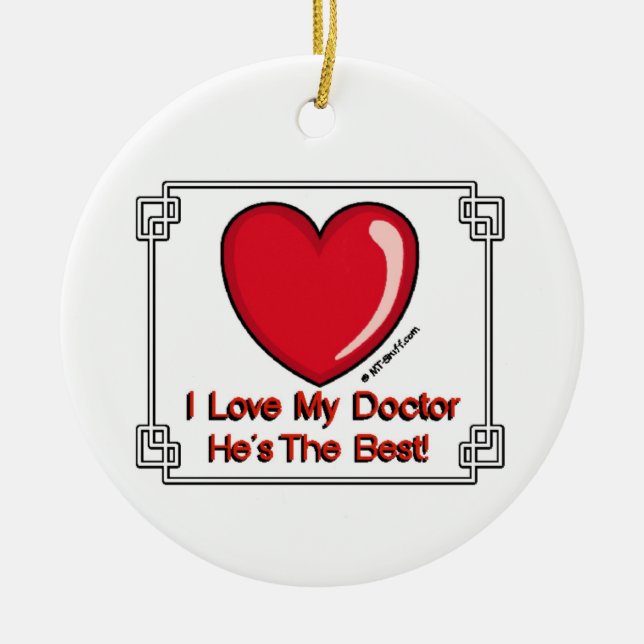 Doctor Ornament (Front)