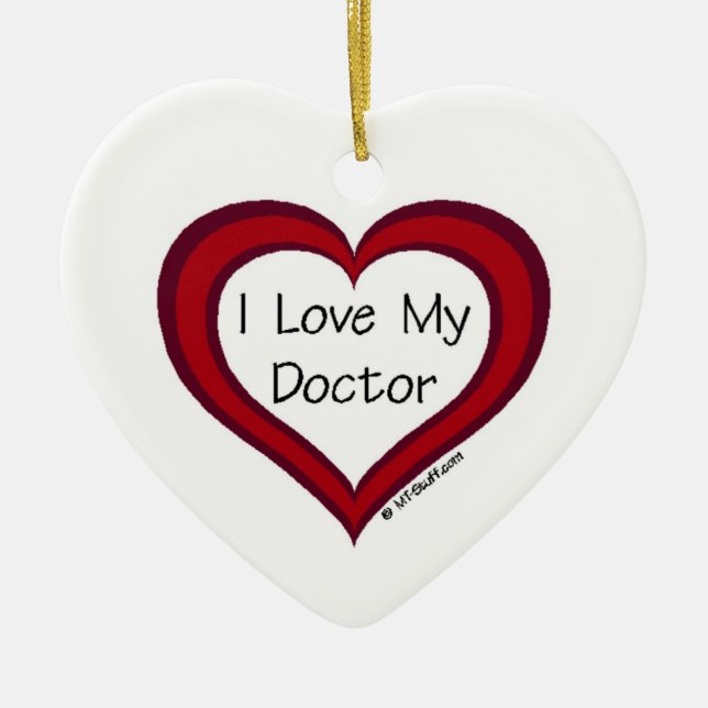 Doctor Ornament (Front)