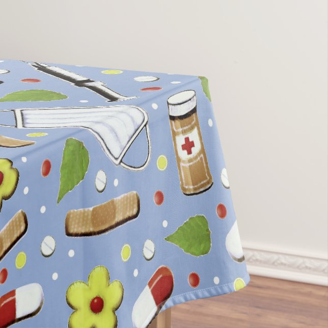 Doctor Party Celebration Tablecloth (In Situ)