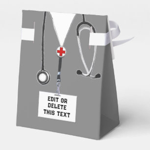 Doctor Party Favour Box