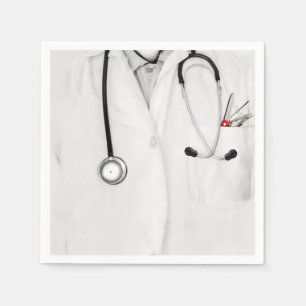 Doctor Party Napkin