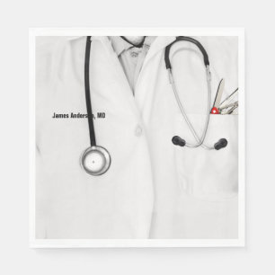 Doctor Party Napkin