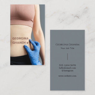 Doctor Patient Health Care  Business Card