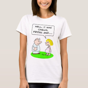 doctor patient pregnant casual friday T-Shirt